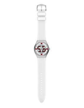 Reloj Fossil Big Tic World Flags Edición Limitada Inglaterra para hombre Le1241