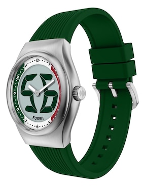 Reloj Fossil Big Tic World Flags Edición Limitada México E Italia para hombre Le1236