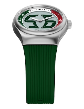 Reloj Fossil Big Tic World Flags Edición Limitada México E Italia para hombre Le1236