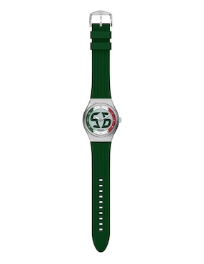 Reloj Fossil Big Tic World Flags Edición Limitada México E Italia para hombre Le1236