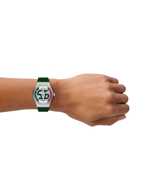 Reloj Fossil Big Tic World Flags Edición Limitada México E Italia para hombre Le1236