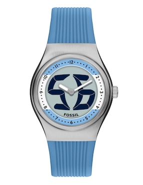 Reloj Fossil Big Tic World Flags Edición Limitada Argentina para hombre Le1240