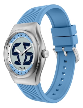 Reloj Fossil Big Tic World Flags Edición Limitada Argentina para hombre Le1240