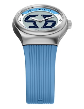 Reloj Fossil Big Tic World Flags Edición Limitada Argentina para hombre Le1240