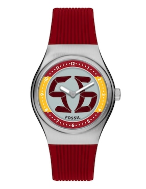 Reloj Fossil Big Tic World Flags Edición Limitada España para hombre Le1242