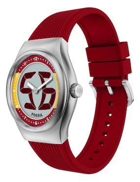 Reloj Fossil Big Tic World Flags Edición Limitada España para hombre Le1242
