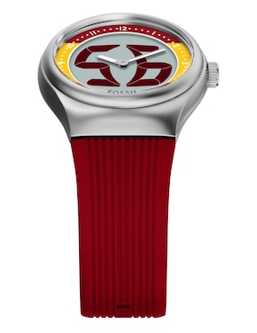Reloj Fossil Big Tic World Flags Edición Limitada España para hombre Le1242