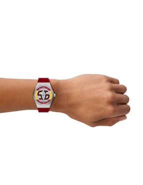 Reloj Fossil Big Tic World Flags Edición Limitada España para hombre Le1242