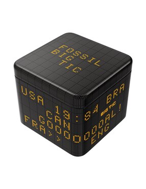 Reloj Fossil Big Tic World Flags Edición Limitada España para hombre Le1242