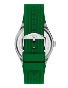 Reloj Fossil Big Tic World Flags Edición Limitada Brasil para hombre Le1243
