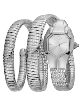 Reloj Just Cavalli Glam Snake para mujer Jc1l112m0015
