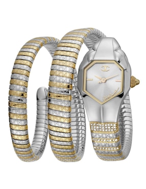 Reloj Just Cavalli Glam Snake para mujer Jc1l112m0045