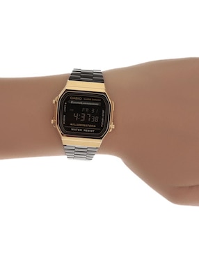 Reloj Casio Vintage unisex A168WEGB-1BVT