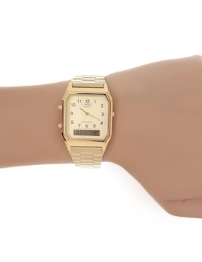 Reloj Casio Vintage para hombre AQ-230GA-9BVT
