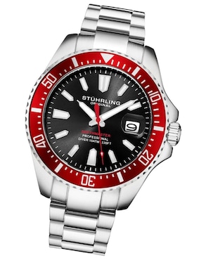 Reloj Stuhrling Aquadiver Para Hombre 3950A.4