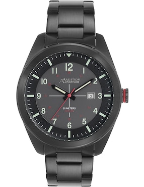 Reloj Armitron Black Collection para hombre AD1000BKTI