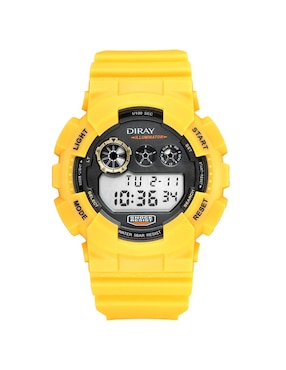 Reloj Diray Gents Yellow Para Hombre