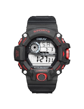 Reloj Diray Gents Black Para Hombre