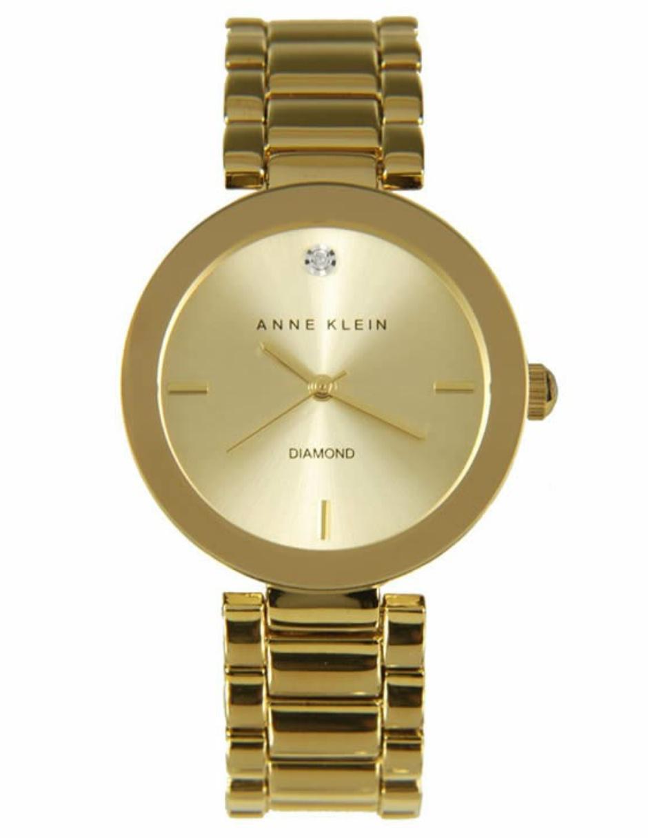 reloj kenneth cole dorado