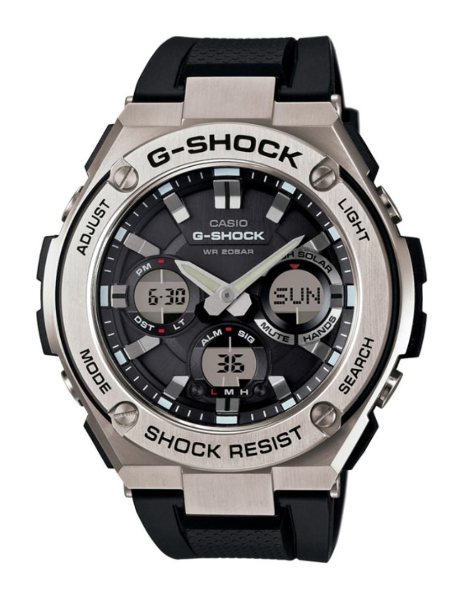 Reloj Para Caballero Casio G Shock Gst S110 1acr Negro En Liverpool