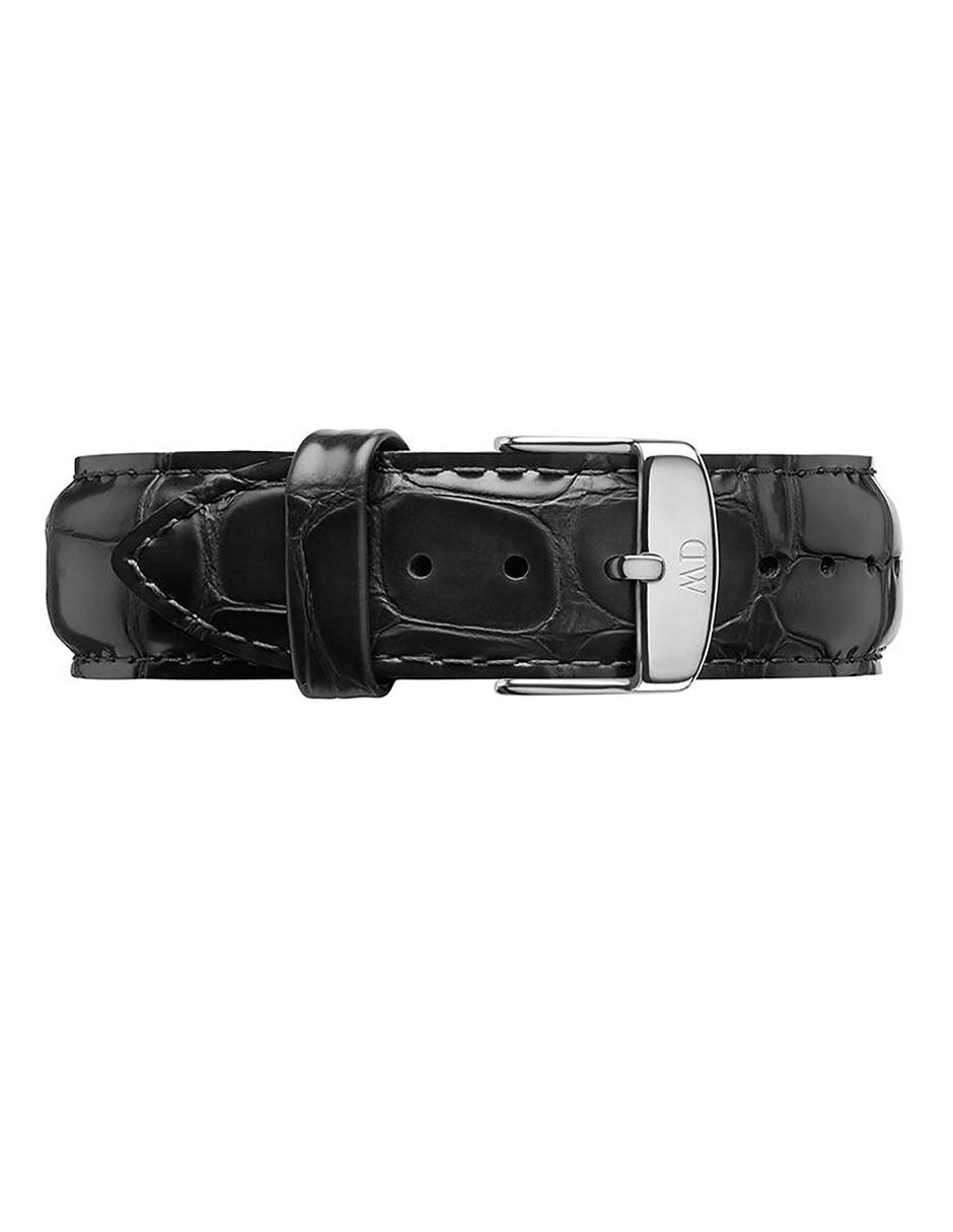 Daniel Wellington Classic Reading DW00200041 Correa para Reloj Color Negro Daniel Wellington Classic Reading DW00200041 Correa para Reloj Color Negro