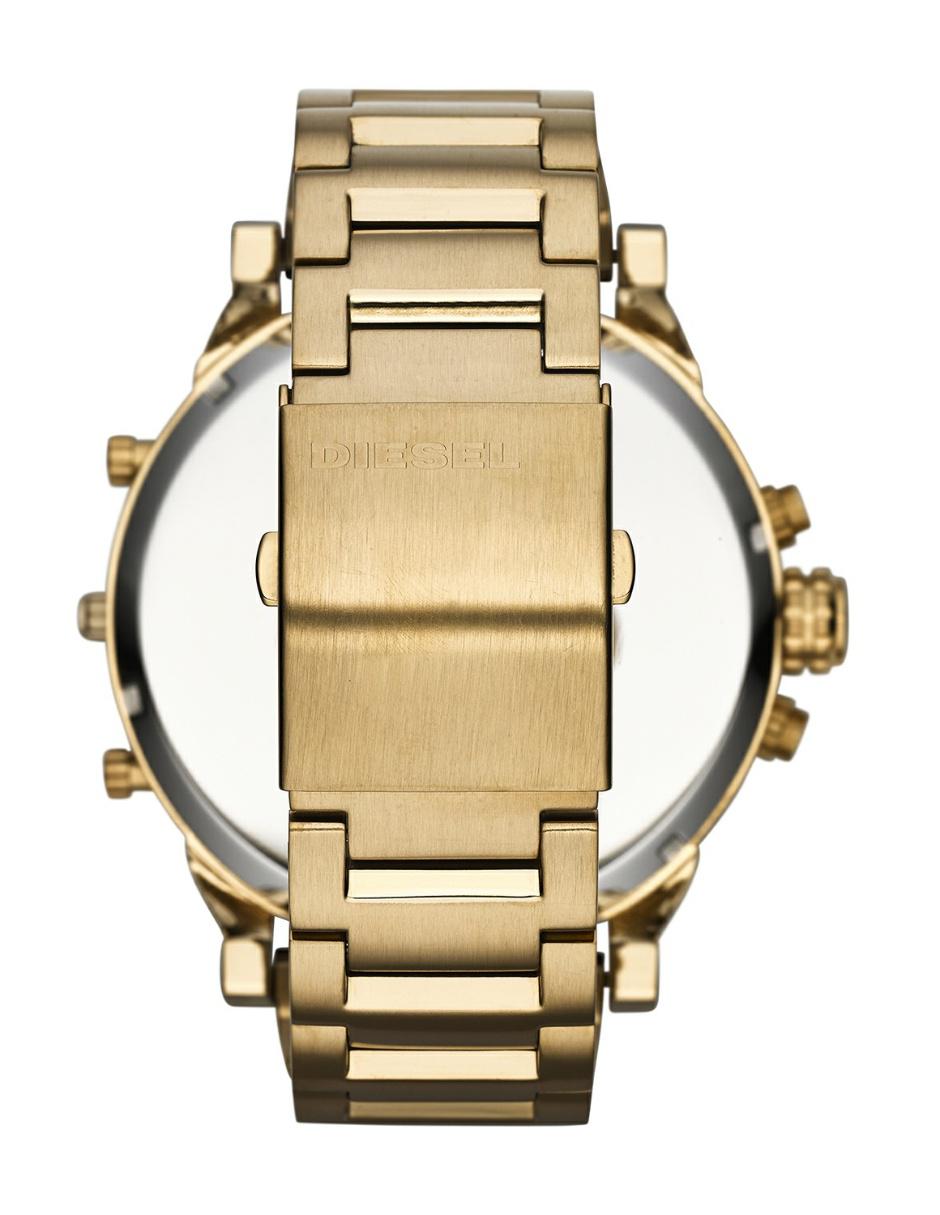 Reloj Diesel DZ7399 Gold Genuino para Hombre Nuevo DIESEL