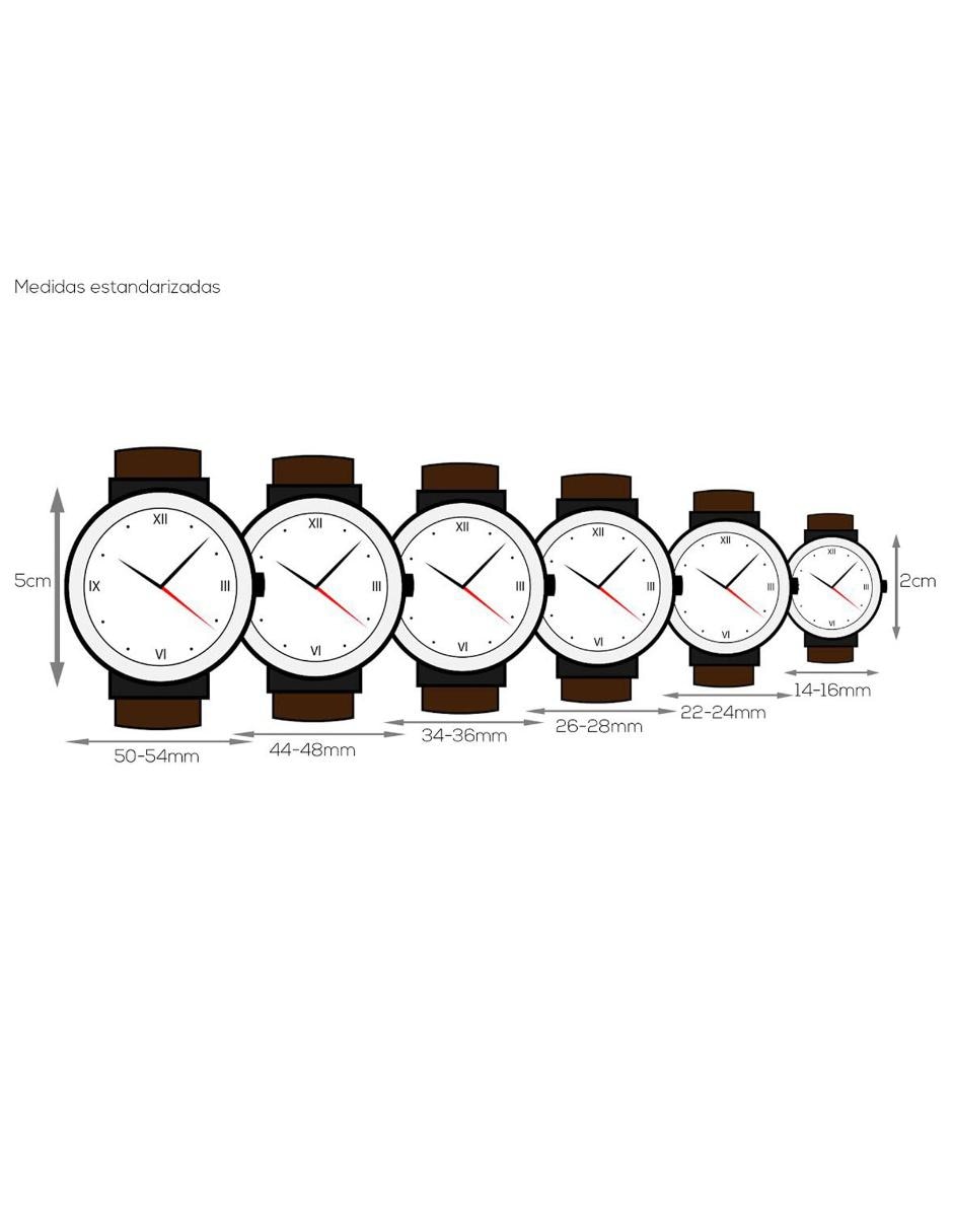 Reloj Silver Collection para mujer NW1981GYRT 5