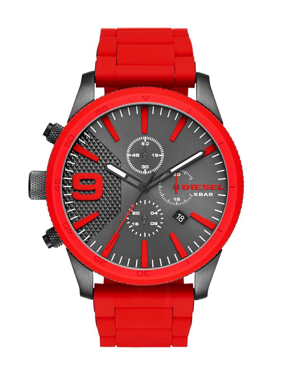 reloj diesel rojo precio