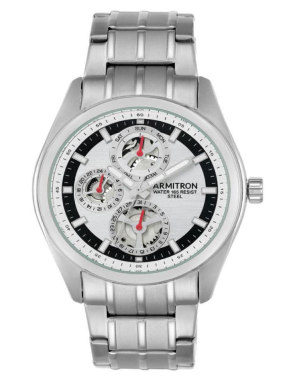 reloj armitron water 165 resist steel