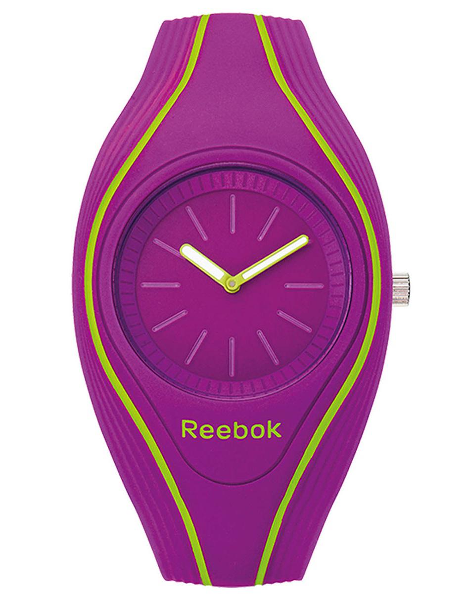 pantalon reebok purpura