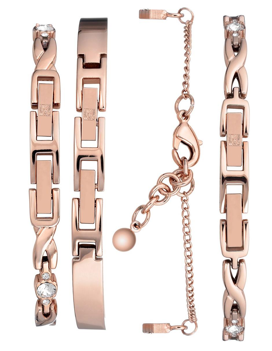 Reloj Rose Gold Collection para mujer AK3082RGST 2