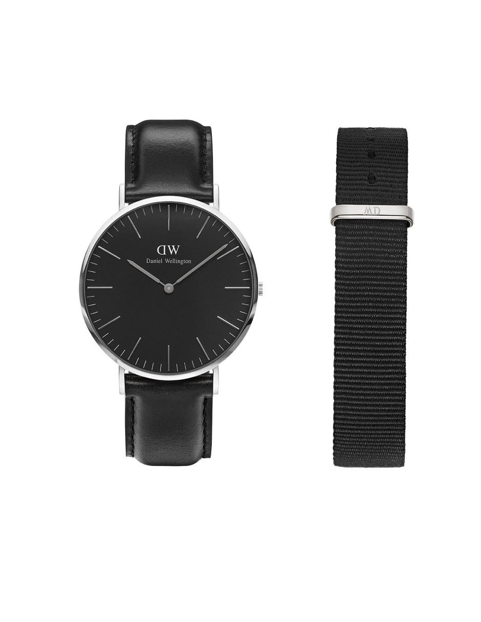 Reloj Bundle Classic Black para hombre DW00500096 1