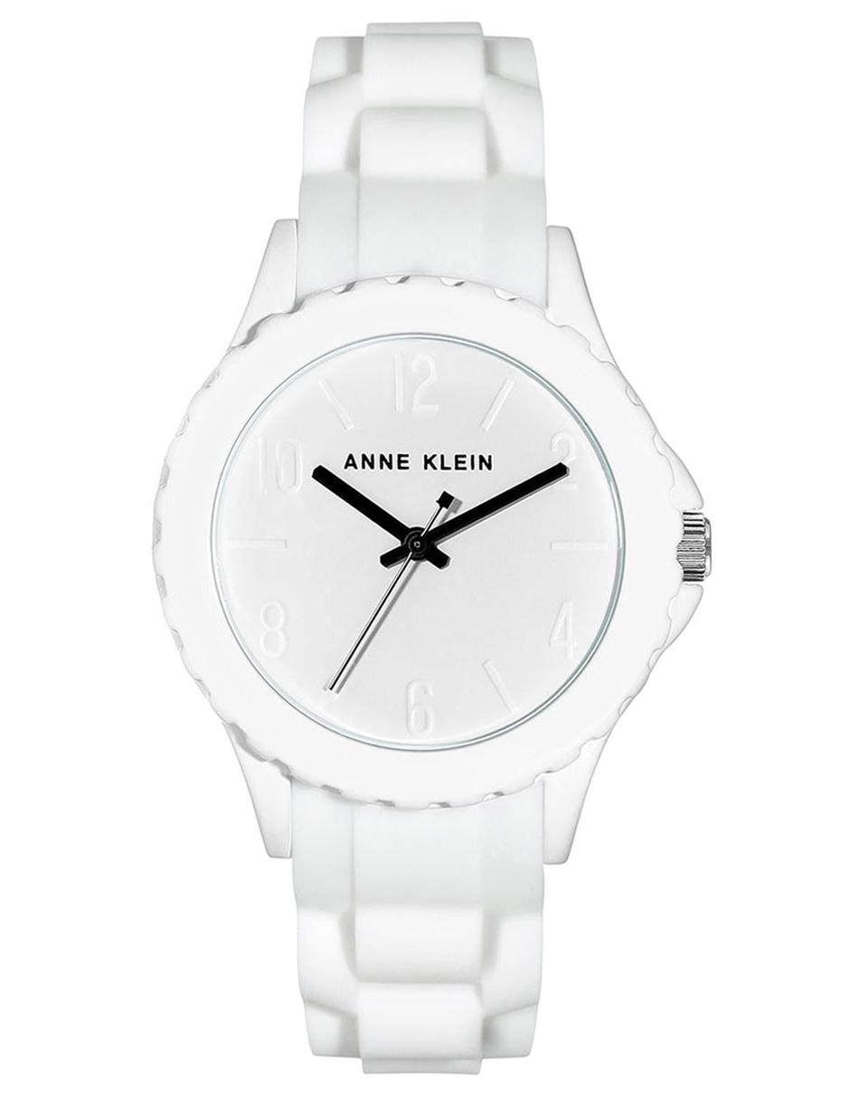 reloj anne klein dama blanco