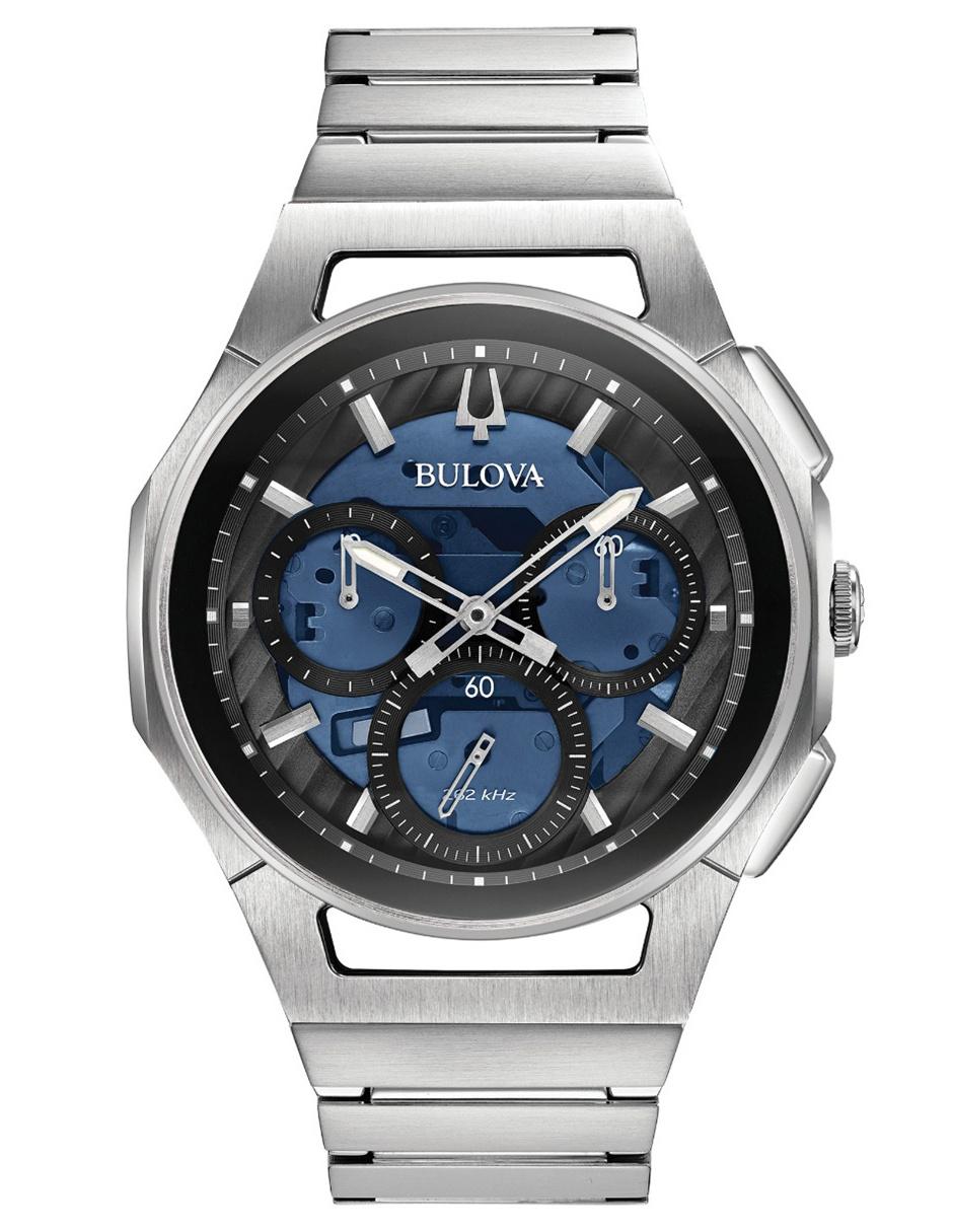 Reloj Bulova CURV para hombre 96A205 en Liverpool