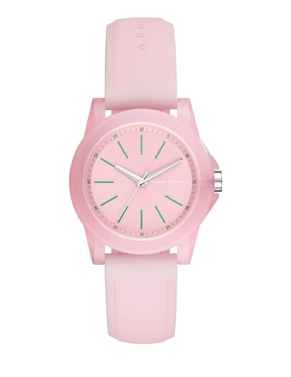 Reloj Armani Exchange Mujer Rosa Belgium, SAVE 36% 