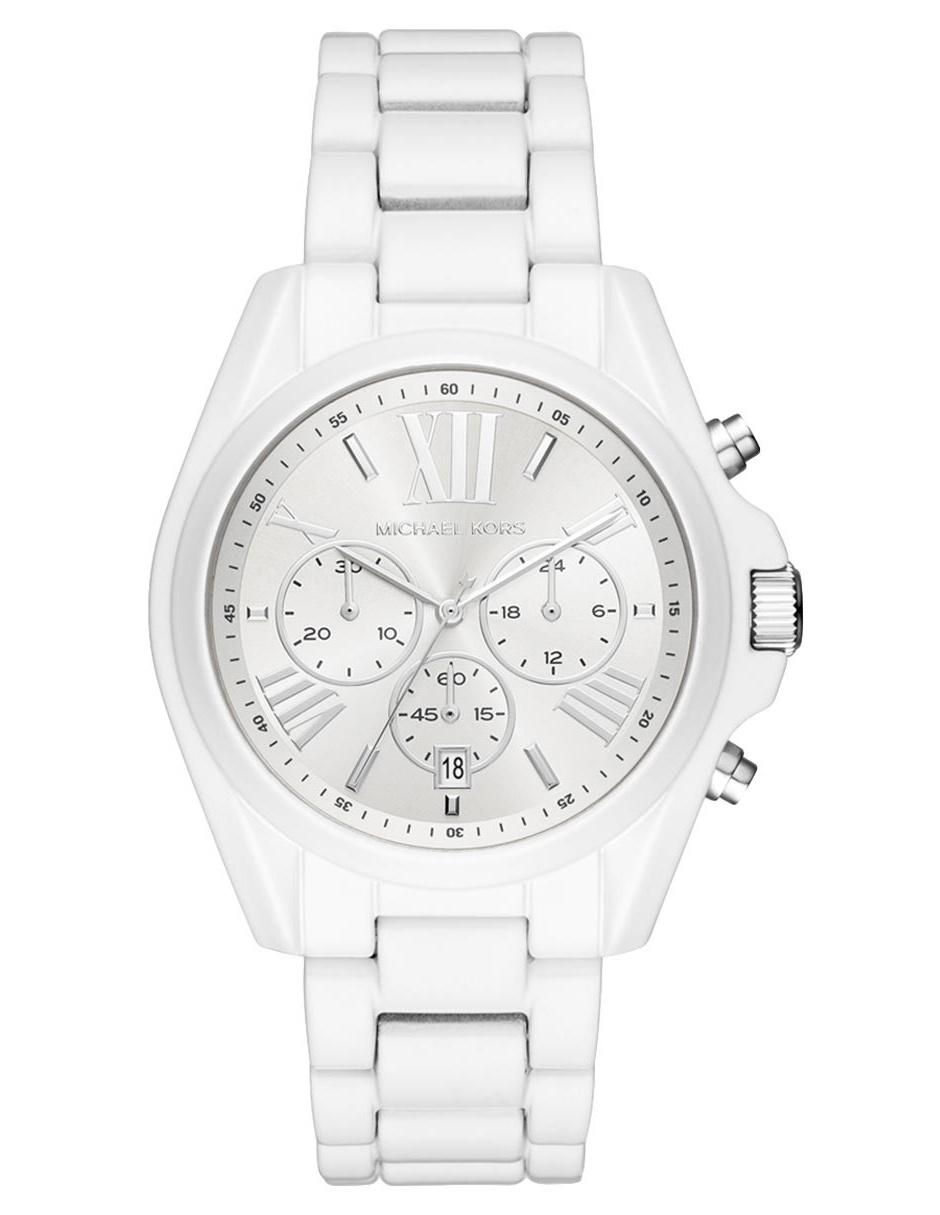 reloj michael kors mujer blanco