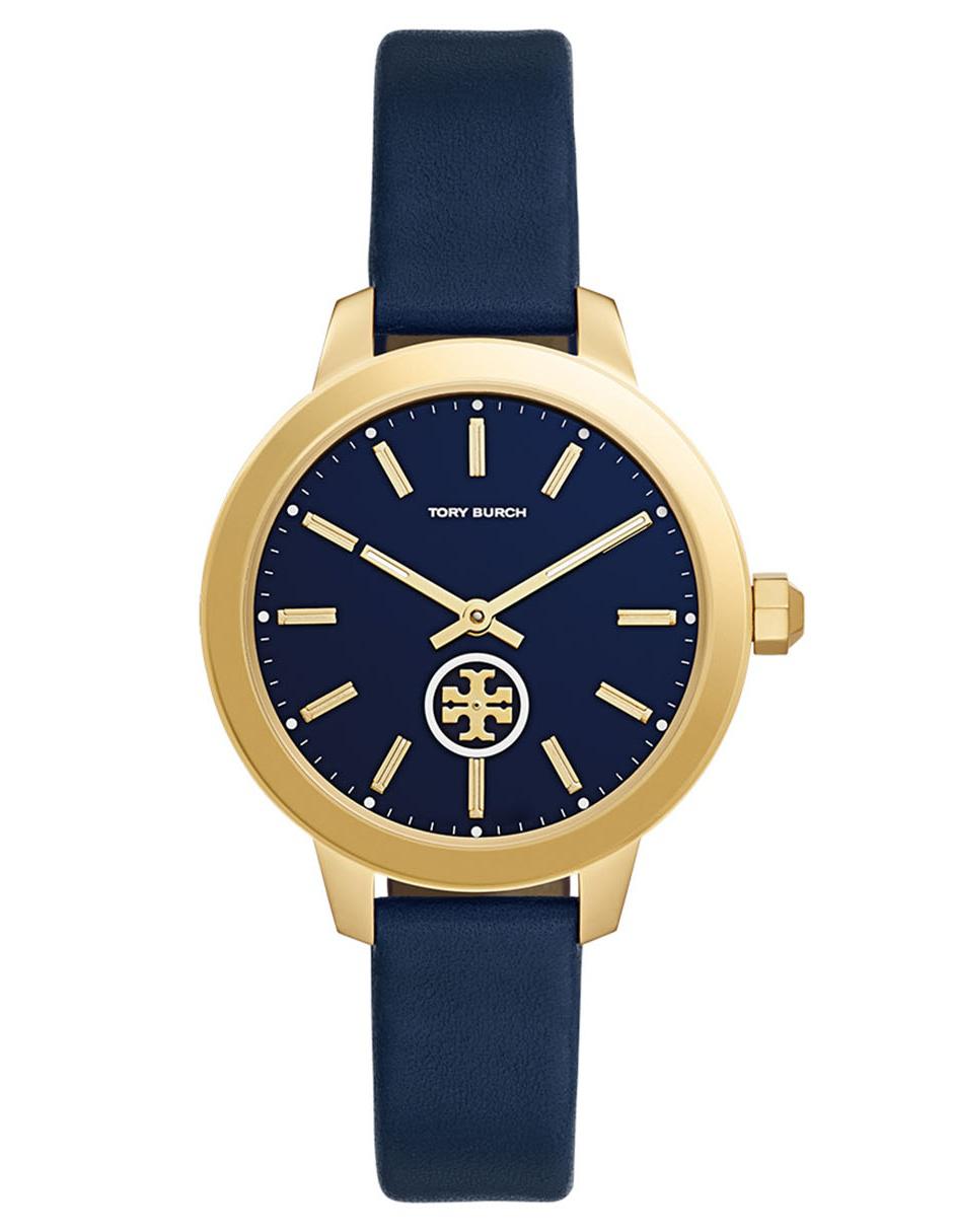 Reloj para dama Tory Burch The Collins TBW1203 azul marino