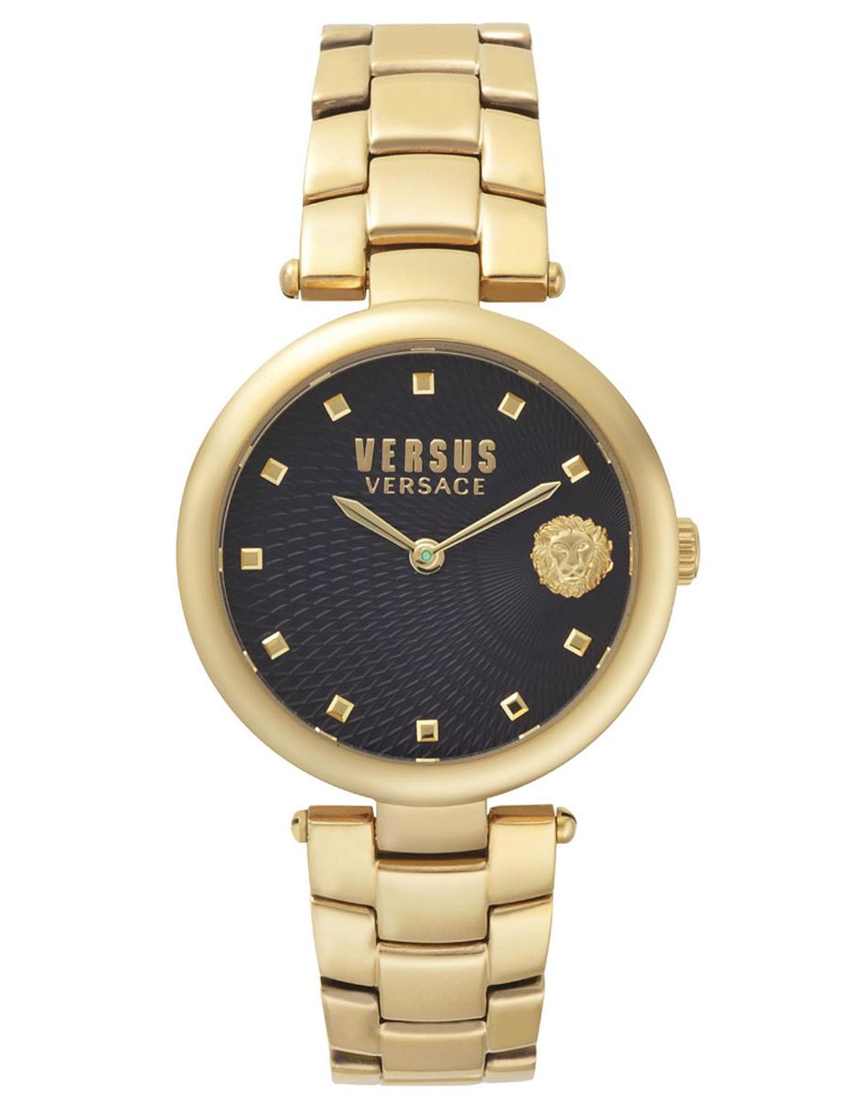 reloj versus versace mujer dorado