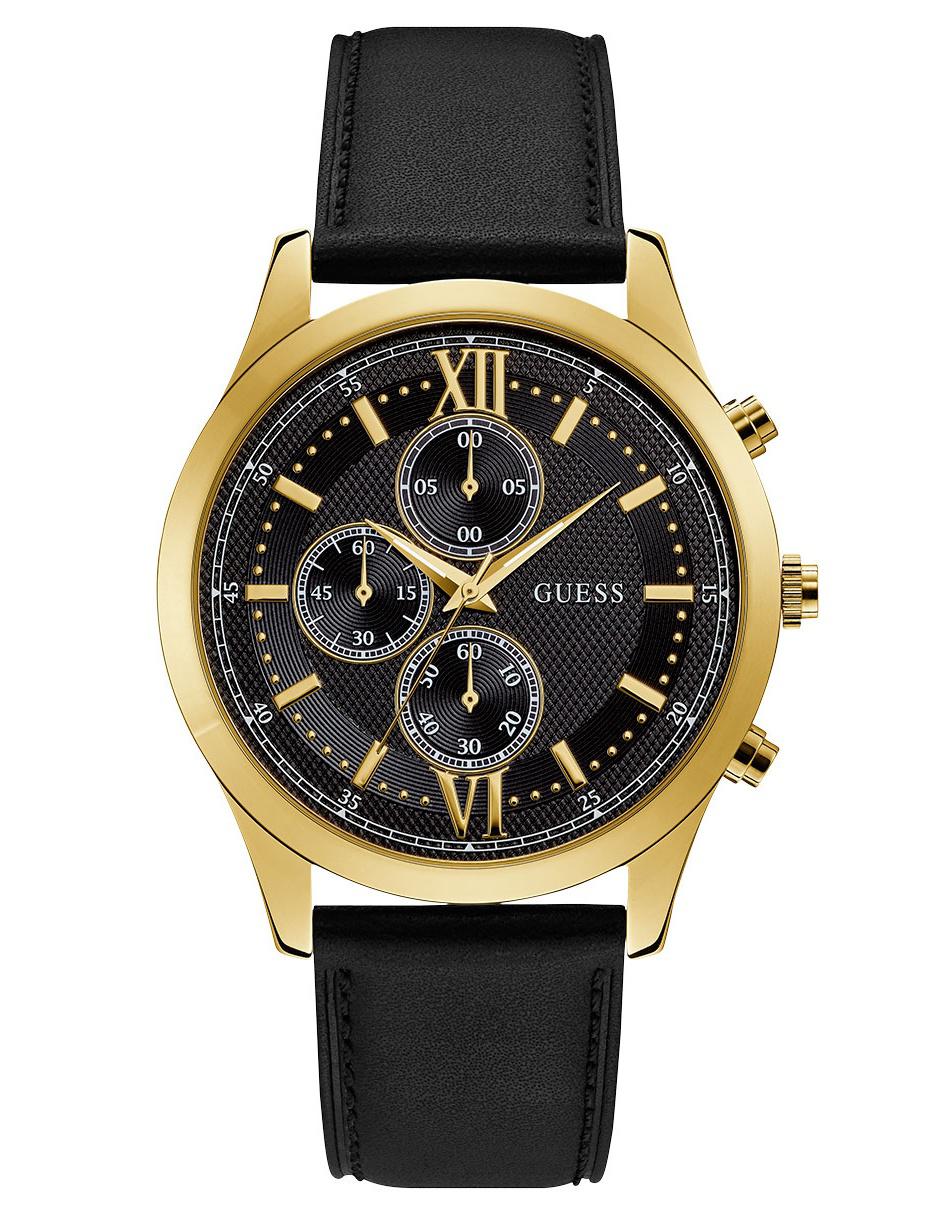 Hudson Caballero W0876g5 Guess Reloj Para Negro 54j3ARL