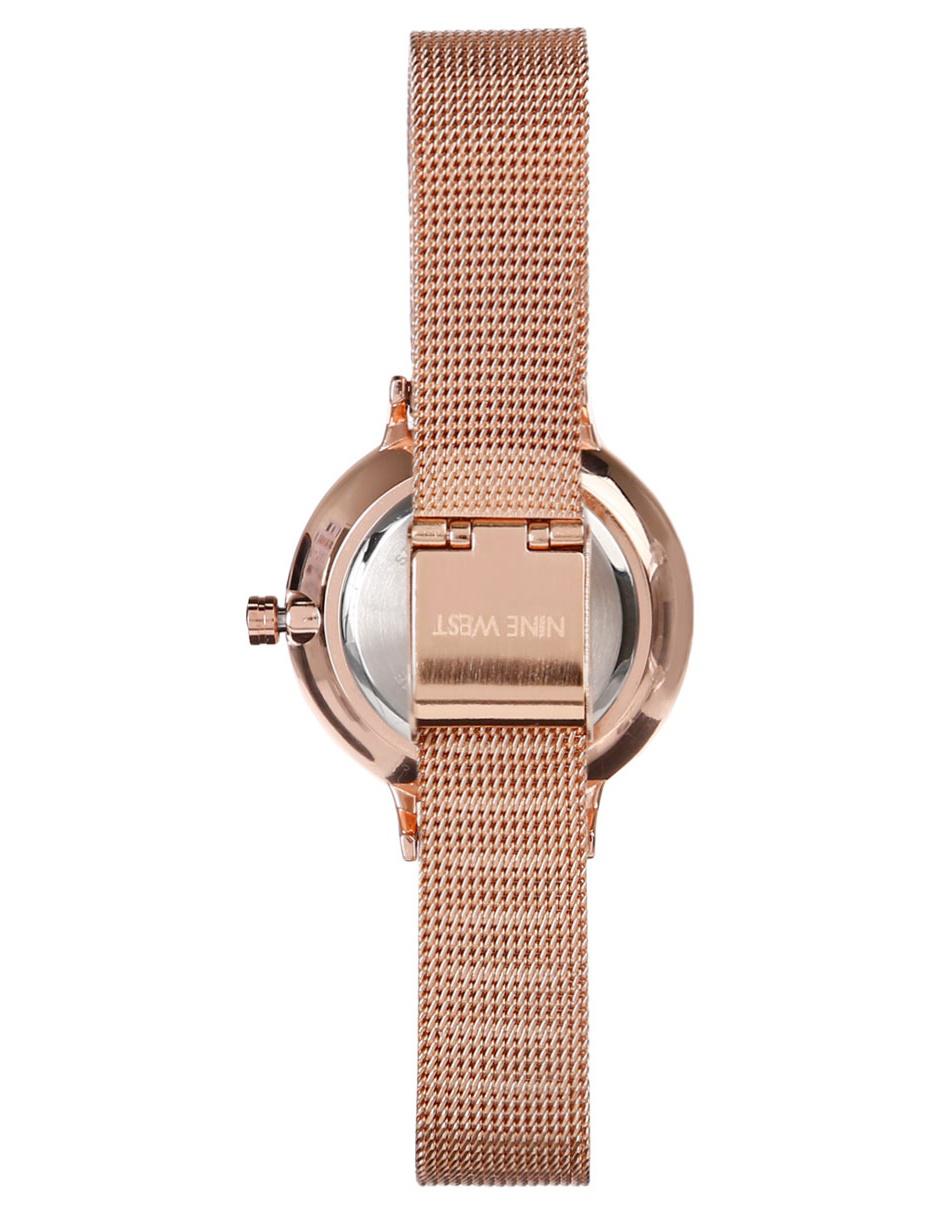 Reloj Rose Gold Collection para mujer NW2228SVRG 2