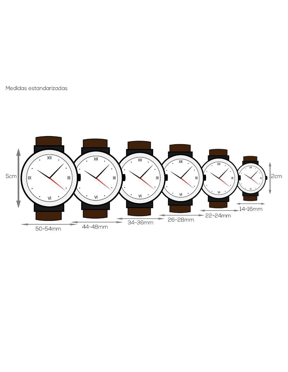 Reloj Rose Gold Collection para mujer NW2228SVRG 5