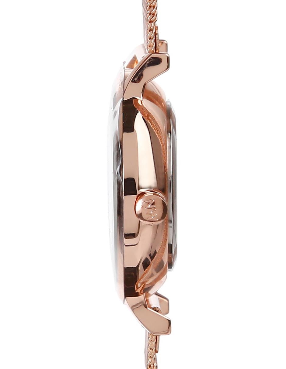 Reloj Rose Gold Collection para mujer NW2228SVRG 3