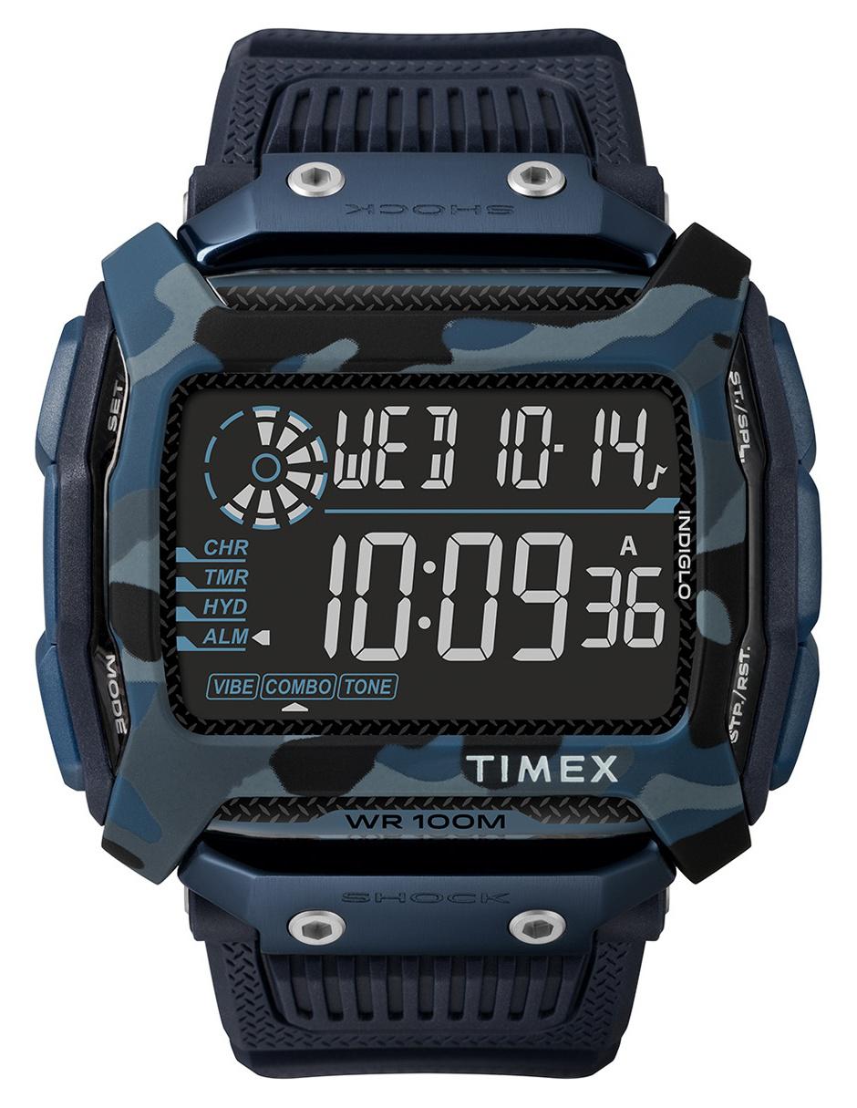 entregar legumbres Envolver Reloj para caballero Timex Command TW5M20500 azul | Liverpool.com.mx