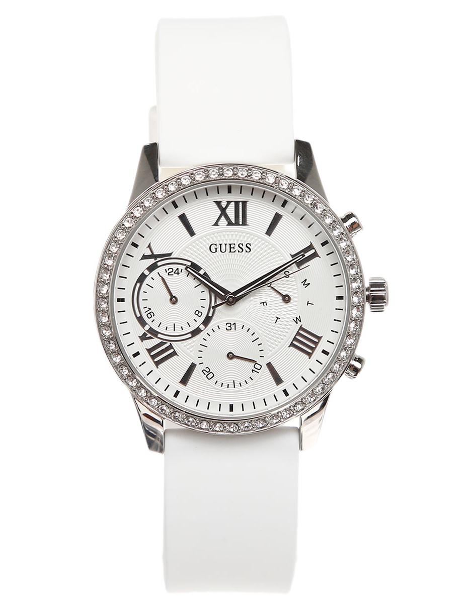 compilar precio capa Reloj para dama Guess W1135L7 blanco | Liverpool.com.mx