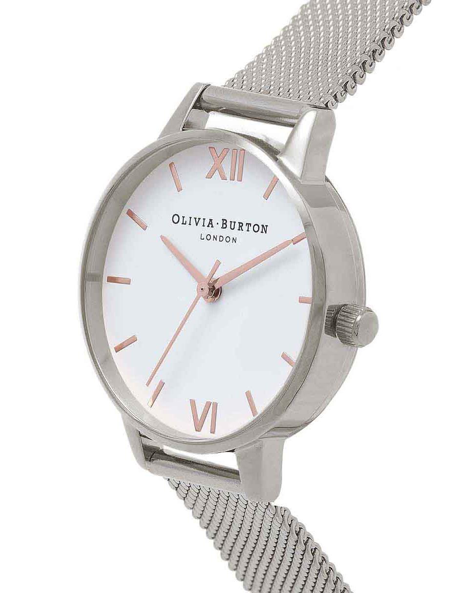 Reloj White Dial para mujer OB16MDW22 4