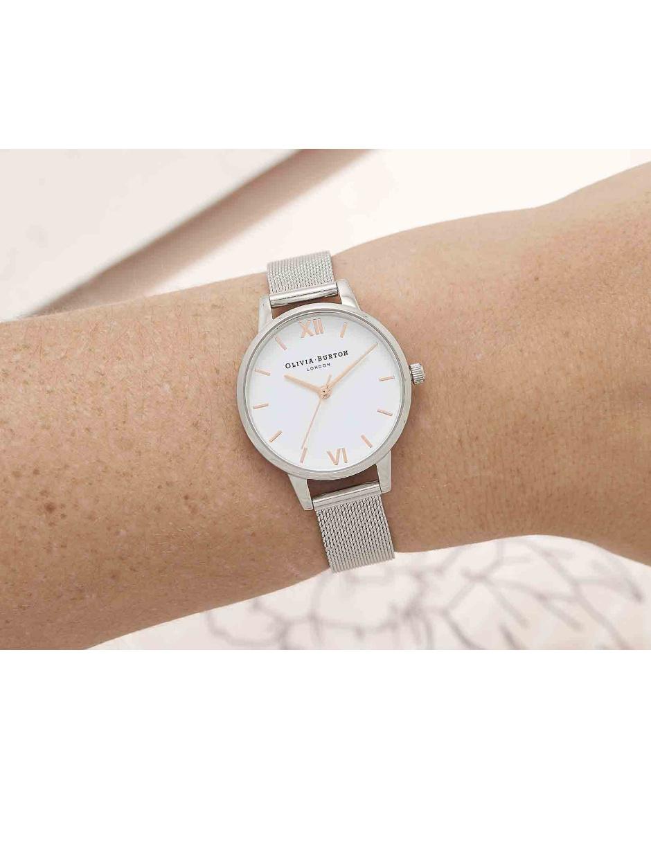 Reloj White Dial para mujer OB16MDW22 5