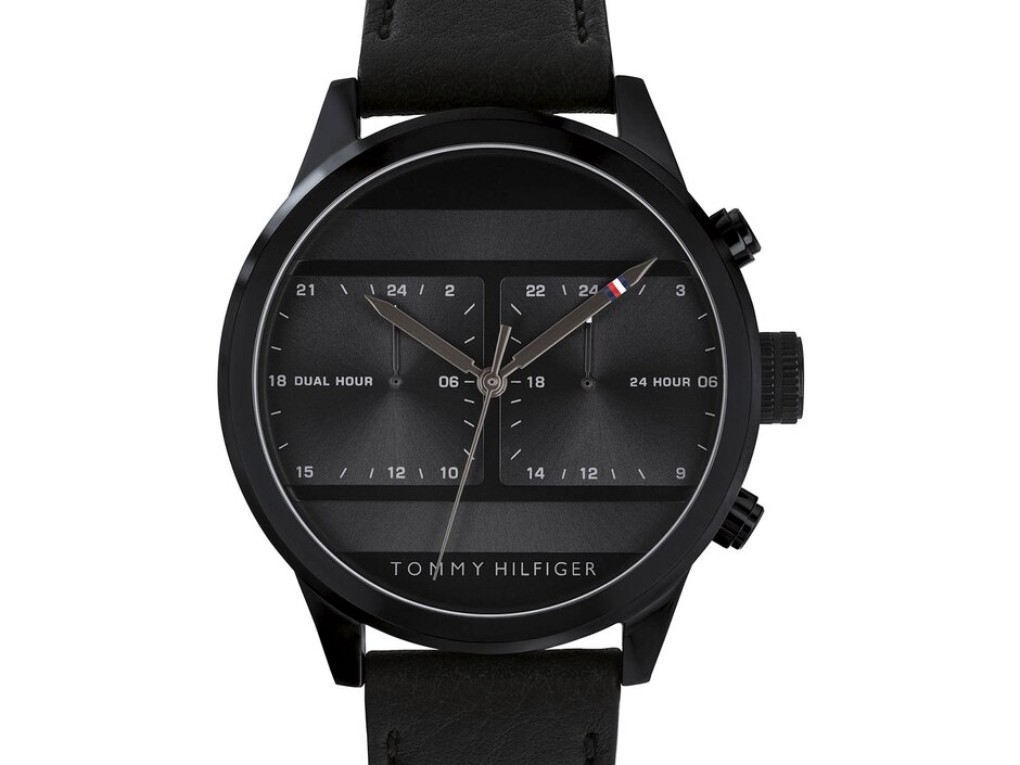 Reloj para hombre Tommy Hilfiger 1791595 negro en Liverpool