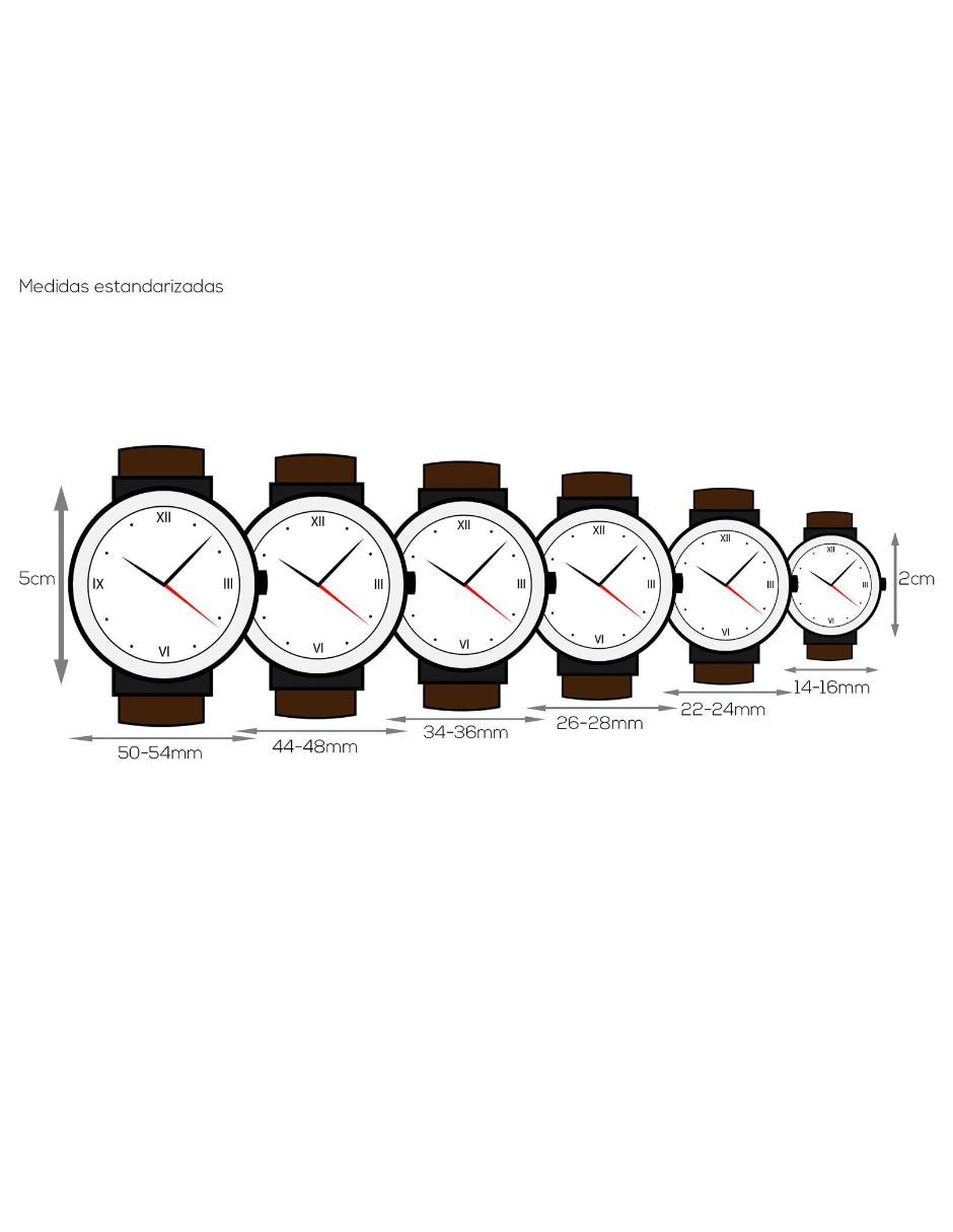 Reloj Pacific Beach para hombre NAPPBP904 4