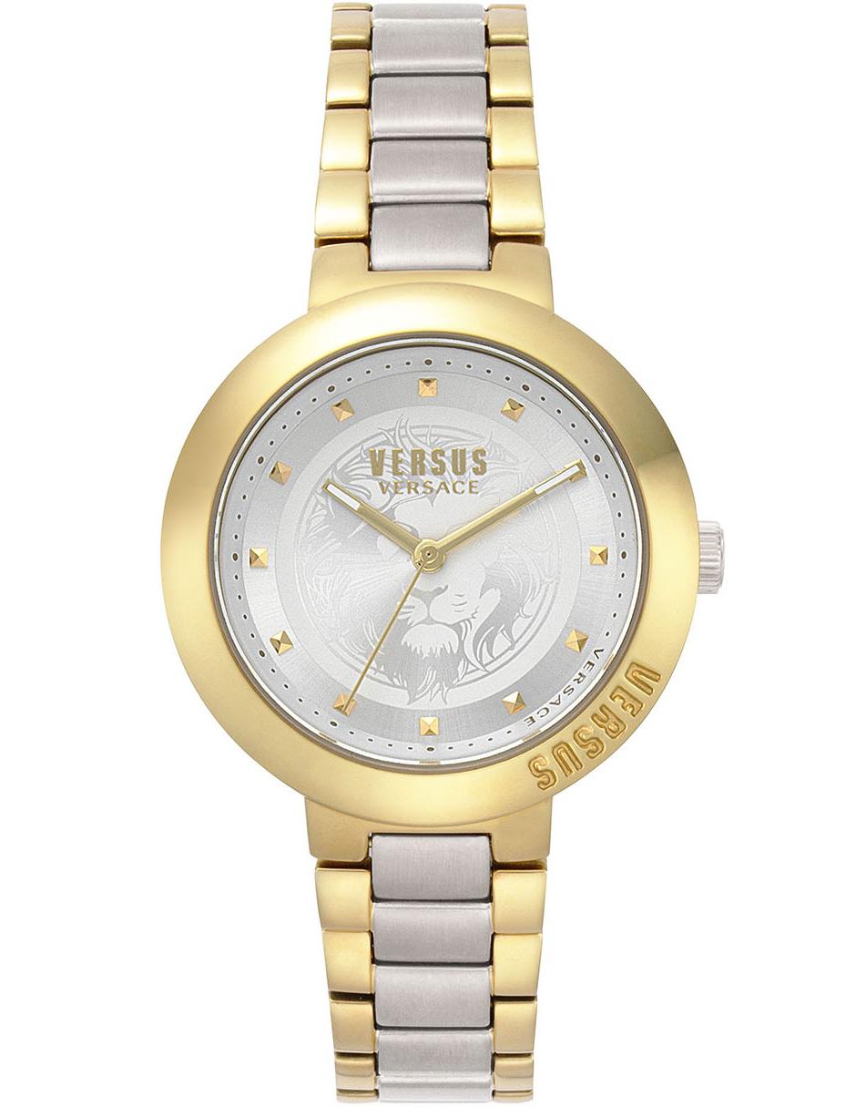 reloj versus versace mujer dorado