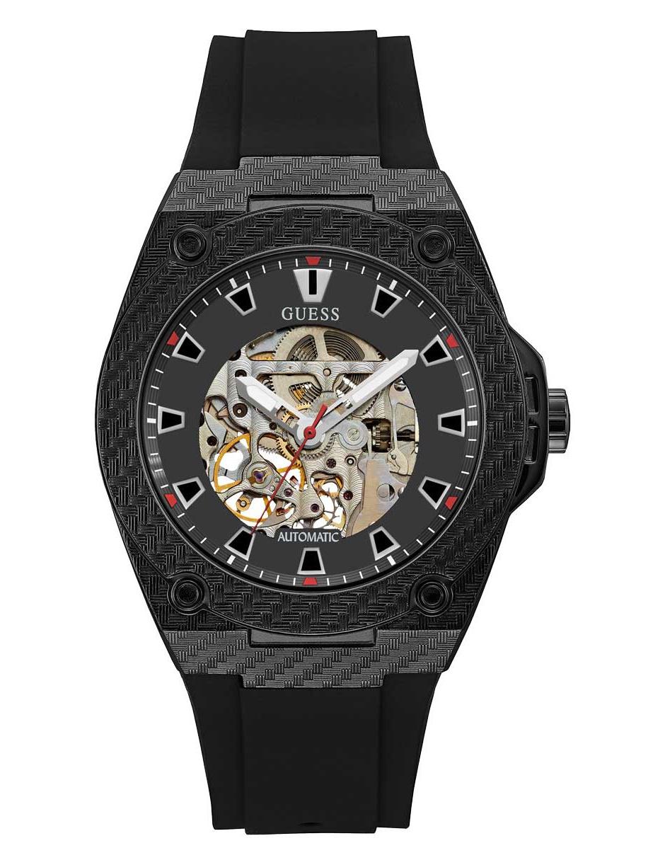 Guess Reloj Caballero Para Legacy W1247g1 Negro CBoQxderW